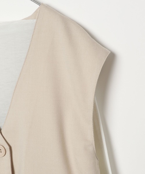 GLOBAL WORK(グローバルワーク)の「オシャラク3点セットアップ/キッズ/123484(ワンピース・キッズ・ブラック/オフホワイト・120cm/130cm/140cm/150cm/160cm/110cm/100cm)」の10枚目の写真