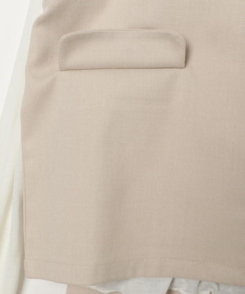 GLOBAL WORK(グローバルワーク)の「オシャラク3点セットアップ/キッズ/123484(ワンピース・キッズ・ブラック/オフホワイト・120cm/130cm/140cm/150cm/160cm/110cm/100cm)」の12枚目の写真