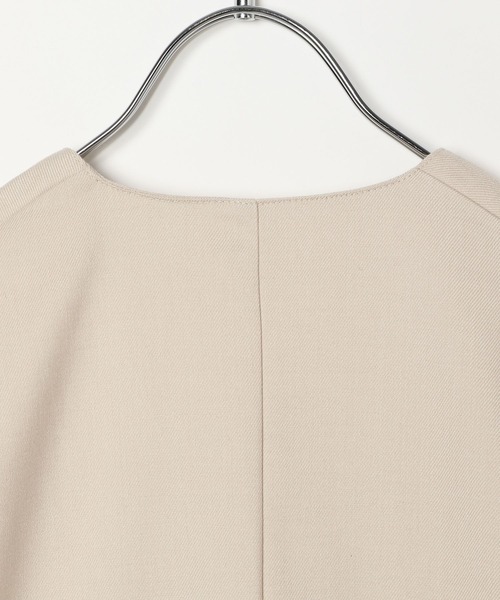 GLOBAL WORK(グローバルワーク)の「オシャラク3点セットアップ/キッズ/123484(ワンピース・キッズ・ブラック/オフホワイト・120cm/130cm/140cm/150cm/160cm/110cm/100cm)」の9枚目の写真