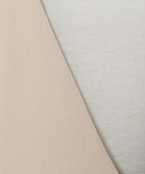 GLOBAL WORK(グローバルワーク)の「オシャラク3点セットアップ/キッズ/123484(ワンピース・キッズ・ブラック/オフホワイト・120cm/130cm/140cm/150cm/160cm/110cm/100cm)」の7枚目の写真