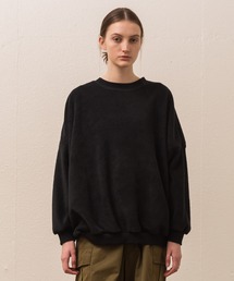 ALLUMER | フリースヘムボリュームプルオーバー(Tシャツ/カットソー)