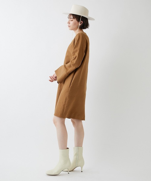 セール】【WEB限定】ステッチミニワンピース(ワンピース セール】【WEB限定】ステッチミニワンピース(ワンピース