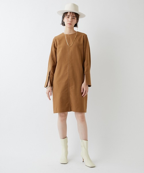 セール】【WEB限定】ステッチミニワンピース（ワンピース）｜Whim 