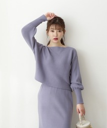 PROPORTION BODY DRESSING | ボリュームスリーブマーメイドセットアップ / 1212240902(ワンピース)