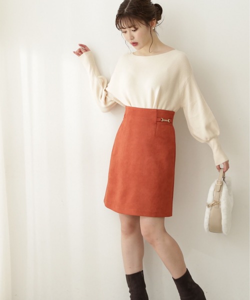 PROPORTION BODY DRESSING（プロポーションボディドレッシング）の「ボリュームスリーブマーメイドセットアップ / 1212240902（ワンピース・レディース・ホワイト系その他/ブラック/カーキ/ブルー・SMALL/MEDIUM）」の11枚目の写真