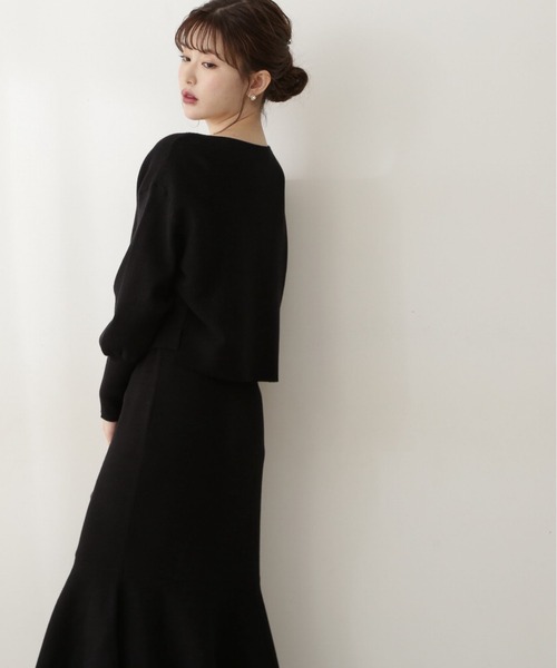 PROPORTION BODY DRESSING（プロポーションボディドレッシング）の「ボリュームスリーブマーメイドセットアップ / 1212240902（ワンピース・レディース・ホワイト系その他/ブラック/カーキ/ブルー・SMALL/MEDIUM）」の15枚目の写真