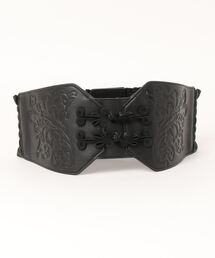 axes femme アクシーズファム ベルト すみれ ホマイカ 細ゴム axes femme アクシーズファム ベルト すみれ ホマイカ 細ゴム