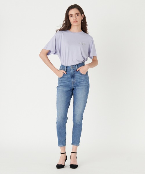 Levi's(リーバイス)の「Levi's/リーバイス SILVERTAB グラフィック JET Tシャツ CIRCLE COSMIC SKY(Tシャツ/カットソー・レディース・レッド・S/XS/M)」の5枚目の写真