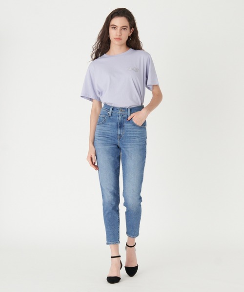 Levi's(リーバイス)の「Levi's/リーバイス SILVERTAB グラフィック JET Tシャツ CIRCLE COSMIC SKY(Tシャツ/カットソー・レディース・レッド・S/XS/M)」の7枚目の写真