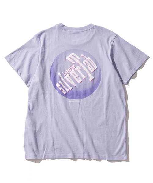 Levi's(リーバイス)の「Levi's/リーバイス SILVERTAB グラフィック JET Tシャツ CIRCLE COSMIC SKY(Tシャツ/カットソー・レディース・レッド・S/XS/M)」の10枚目の写真