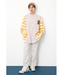 H×Rプレッピーシャツ