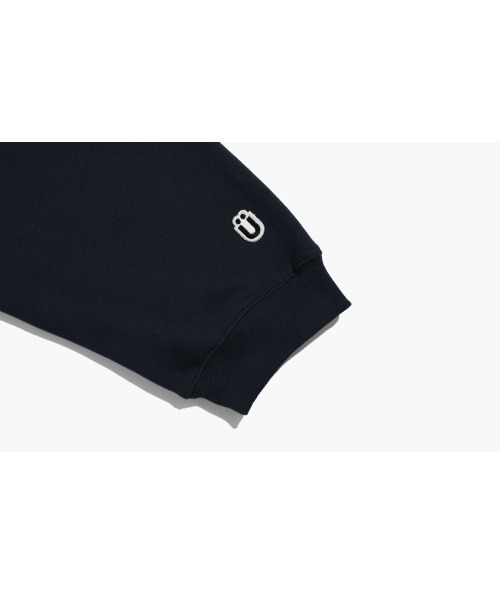 ISTKUNST(イストクンスト)の「A'GEM/9 × .kom『ISTKUNST/イストクンスト』BASIC ARCH LOGO SWEATSHIRTS/ベーシックアーチロゴ ラグランスウェットシャツ(スウェット・レディース・ライトグレー/アイボリー・L/M)」の6枚目の写真