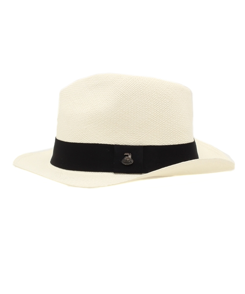 ROSE BUD（ローズバッド）の「【カタログ掲載】【雑誌掲載】(ECUA-ANDINO)607WH PANAMA CLASSIC WHITE HAT（ハット・レディース・ブラック/ベージュ/ネイビー・MEDIUM）」の7枚目の写真
