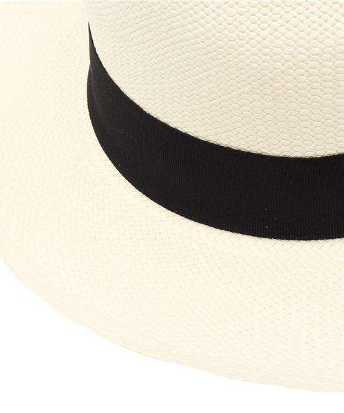 ROSE BUD（ローズバッド）の「【カタログ掲載】【雑誌掲載】(ECUA-ANDINO)607WH PANAMA CLASSIC WHITE HAT（ハット・レディース・ブラック/ベージュ/ネイビー・MEDIUM）」の5枚目の写真