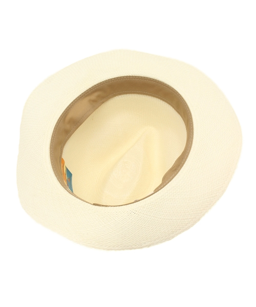 ROSE BUD（ローズバッド）の「【カタログ掲載】【雑誌掲載】(ECUA-ANDINO)607WH PANAMA CLASSIC WHITE HAT（ハット・レディース・ブラック/ベージュ/ネイビー・MEDIUM）」の9枚目の写真