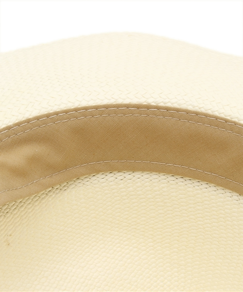 ROSE BUD（ローズバッド）の「【カタログ掲載】【雑誌掲載】(ECUA-ANDINO)607WH PANAMA CLASSIC WHITE HAT（ハット・レディース・ブラック/ベージュ/ネイビー・MEDIUM）」の8枚目の写真