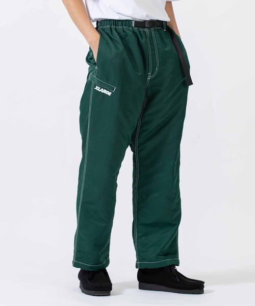 XLARGE（エクストララージ）の「COLOR STITCHED PUFF PANTS（その他