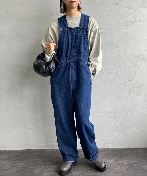 SCREEN STARS（スクリーンスターズ）の「[SCREEN STARS/スクリーンスターズ] 別注 ピグメント WガゼットTシャツ（Tシャツ/カットソー・レディース・ブラック/ブラウン/グレイッシュベージュ/ブルー/イエロー・F）」の8枚目の写真