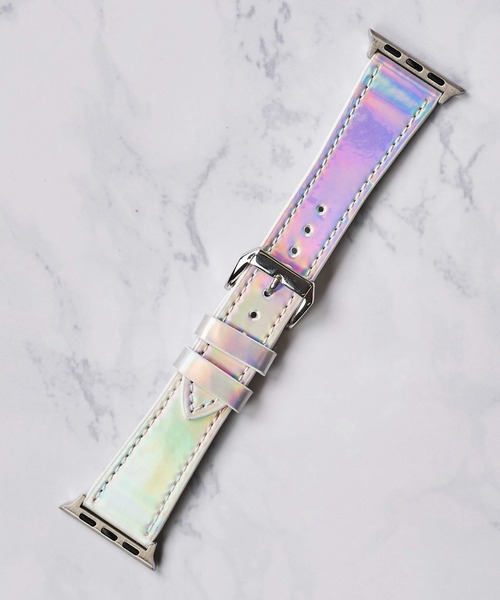 zandy(ズィーアンドワイ)の「【zandy / ズィー・アンド・ワイ】アップルウォッチバンド チェーンベルト / レザーバンド(デジタル腕時計・レディース・A/B/C/D/E/F/G/H/I/J・SMALL/MEDIUM)」の22枚目の写真