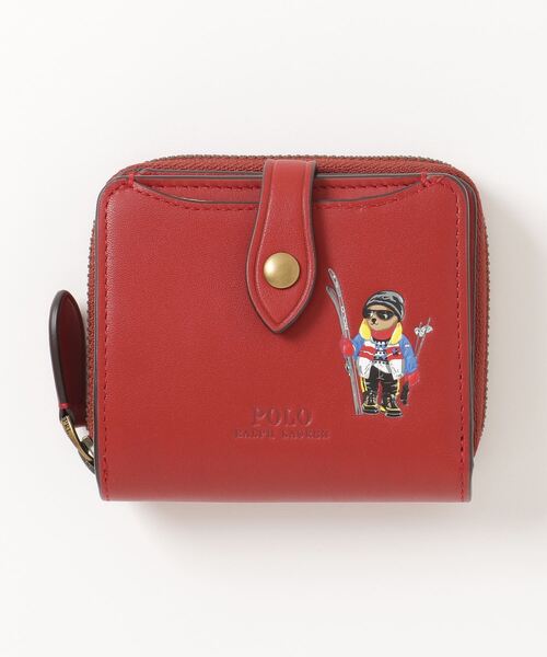 Polo ベア コンパクト ウォレット 【公式通販】