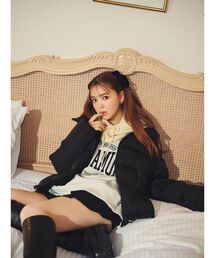 CALNAMURロゴスウェット