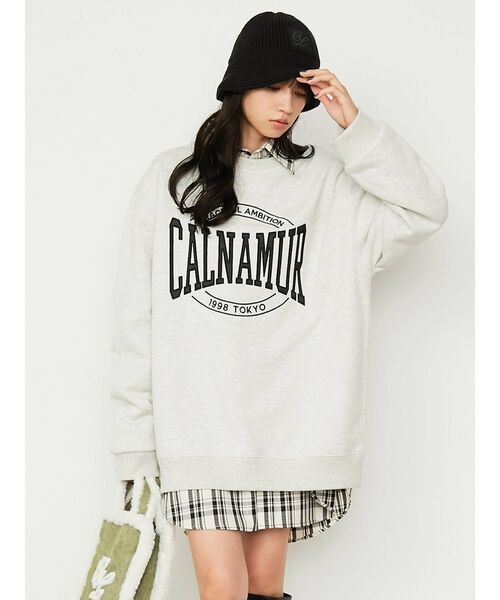 CALNAMUR（カルナムール）の「CALNAMURロゴスウェット（スウェット・レディース・ブラック/グレー/ピンク・FREE）」の20枚目の写真