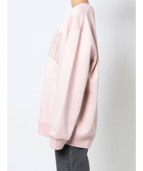 CALNAMUR（カルナムール）の「CALNAMURロゴスウェット（スウェット・レディース・ブラック/グレー/ピンク・FREE）」の6枚目の写真