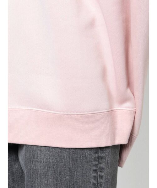 CALNAMUR（カルナムール）の「CALNAMURロゴスウェット（スウェット・レディース・ブラック/グレー/ピンク・FREE）」の10枚目の写真