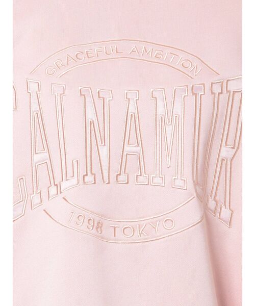 CALNAMUR（カルナムール）の「CALNAMURロゴスウェット（スウェット・レディース・ブラック/グレー/ピンク・FREE）」の13枚目の写真