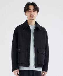 city | WOOLET ZIP BLOUSON/ウーレットジップブルゾン(ブルゾン)