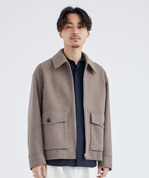 city | WOOLET ZIP BLOUSON(ブルゾン)