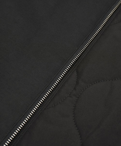 ROPE' PICNIC（ロペピクニック）の「リバーシブルキルトコート（その他アウター・レディース・ブラック/ベージュ/カーキ・38）」の9枚目の写真