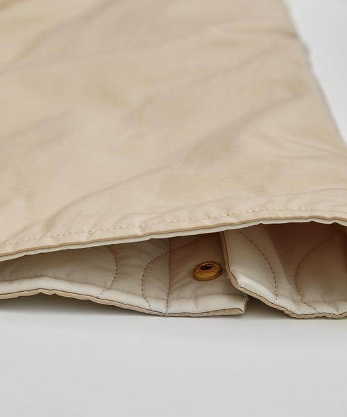 ROPE' PICNIC（ロペピクニック）の「リバーシブルキルトコート（その他アウター・レディース・ブラック/ベージュ/カーキ・38）」の12枚目の写真