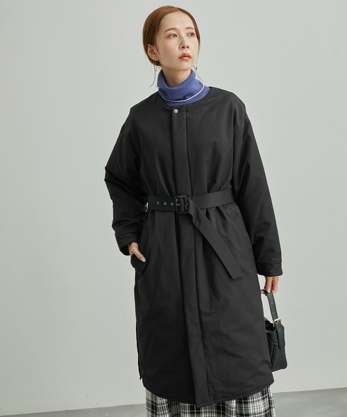 ROPE' PICNIC（ロペピクニック）の「リバーシブルキルトコート（その他アウター・レディース・ブラック/ベージュ/カーキ・38）」の13枚目の写真