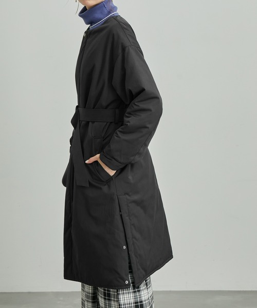 ROPE' PICNIC（ロペピクニック）の「リバーシブルキルトコート（その他アウター・レディース・ブラック/ベージュ/カーキ・38）」の14枚目の写真