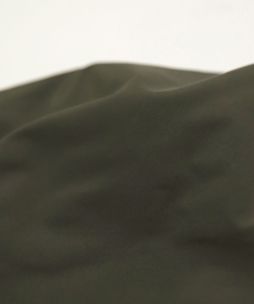 OMNIGOD（オムニゴッド）の「[OMNIGOD mens / オムニゴッド] 強撚メモリーストレッチリップストップ ミリタリーブルゾン（ブルゾン・メンズ・ネイビー/オリーブ・2/3/4）」の5枚目の写真