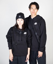 UNDER ARMOUR（アンダーアーマー）の「UAライバルフリース パッチ ロゴ フーディー（トレーニング/メンズ）（スウェット・メンズ）」