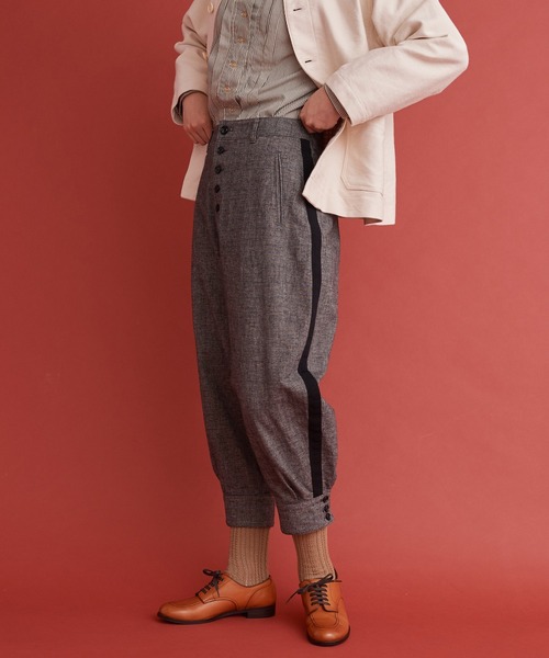 Malle(マル)の「Malle コットンリネン ジョッパーズパンツ(その他パンツ・レディース・その他・FREE)」の6枚目の写真