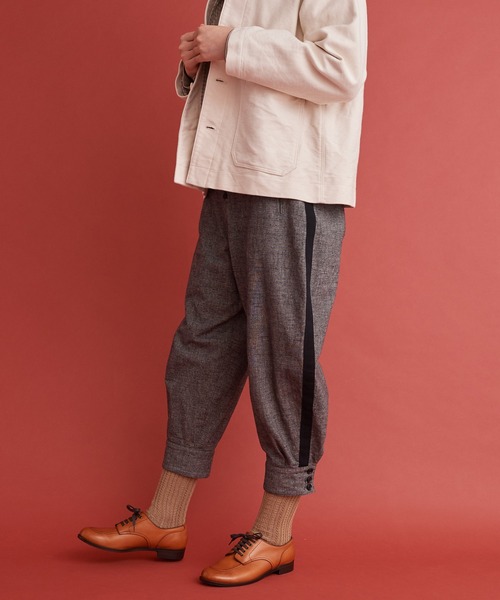 Malle(マル)の「Malle コットンリネン ジョッパーズパンツ(その他パンツ・レディース・その他・FREE)」の8枚目の写真