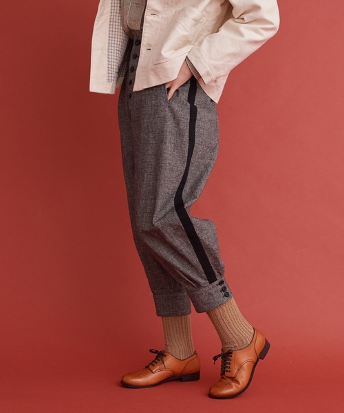 Malle(マル)の「Malle コットンリネン ジョッパーズパンツ(その他パンツ・レディース・その他・FREE)」の15枚目の写真