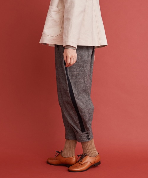 Malle(マル)の「Malle コットンリネン ジョッパーズパンツ(その他パンツ・レディース・その他・FREE)」の16枚目の写真