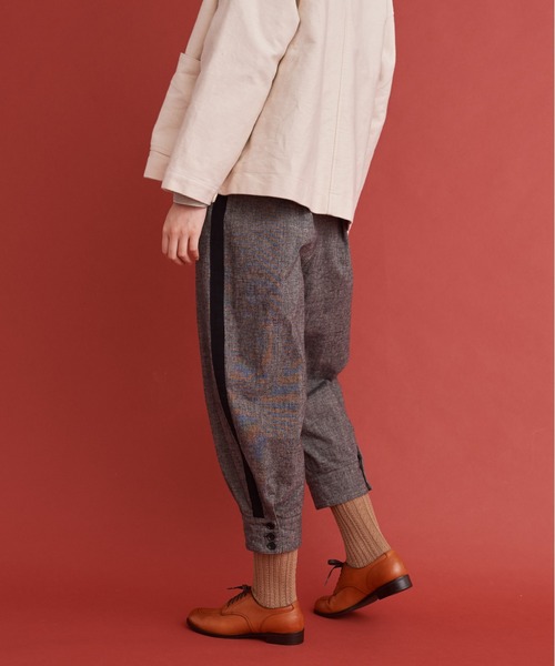 Malle(マル)の「Malle コットンリネン ジョッパーズパンツ(その他パンツ・レディース・その他・FREE)」の17枚目の写真