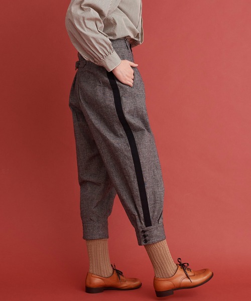 Malle(マル)の「Malle コットンリネン ジョッパーズパンツ(その他パンツ・レディース・その他・FREE)」の20枚目の写真