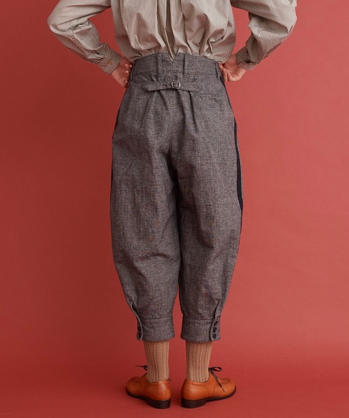 Malle(マル)の「Malle コットンリネン ジョッパーズパンツ(その他パンツ・レディース・その他・FREE)」の19枚目の写真