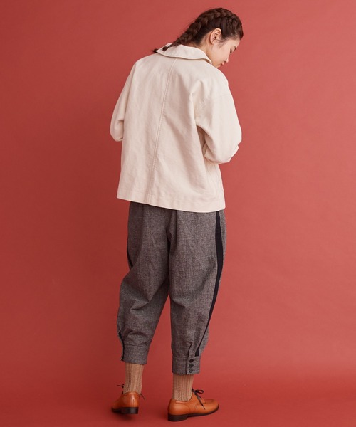 Malle(マル)の「Malle コットンリネン ジョッパーズパンツ(その他パンツ・レディース・その他・FREE)」の11枚目の写真