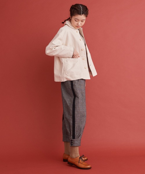 Malle(マル)の「Malle コットンリネン ジョッパーズパンツ(その他パンツ・レディース・その他・FREE)」の14枚目の写真