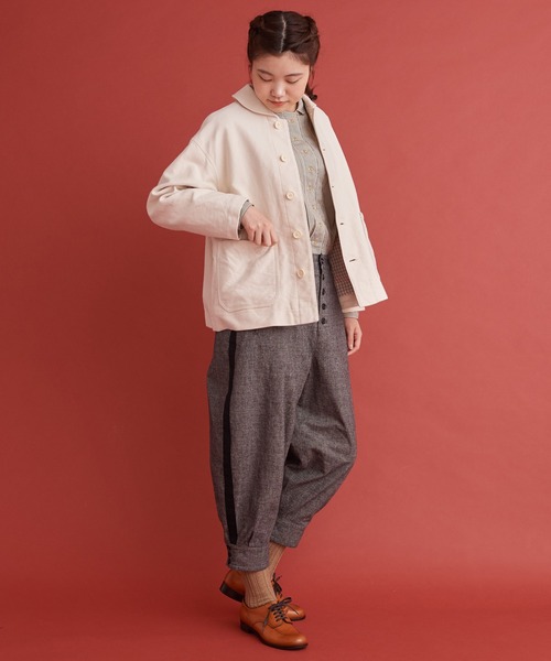 Malle(マル)の「Malle コットンリネン ジョッパーズパンツ(その他パンツ・レディース・その他・FREE)」の13枚目の写真