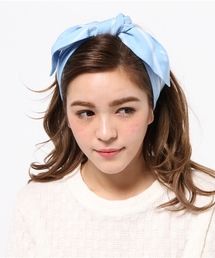 MOUSSY | STRIPE PATTERN HEAD BAND(ヘアバンド)