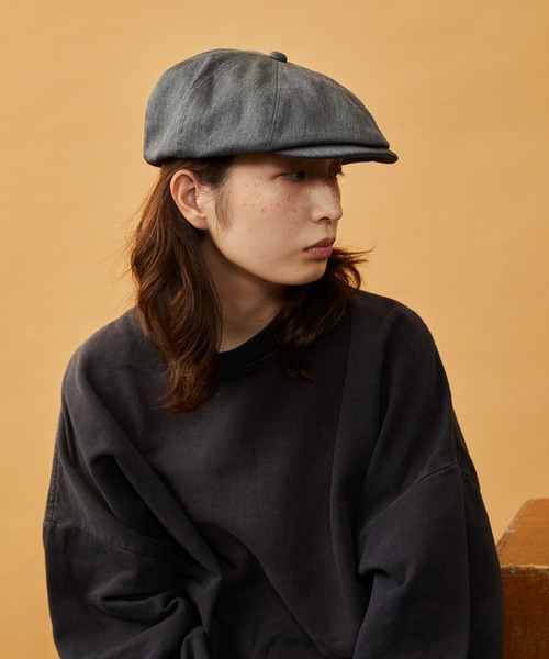 CPHキャスケット　575TC TWILL CASQUETTE / BLACK キャスケット | 帽子通販｜CPH(シーピーエイチ）575TC TWILL