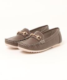 tone（トーン）の「ビットモカシンローファー / hsky（ローファー）」